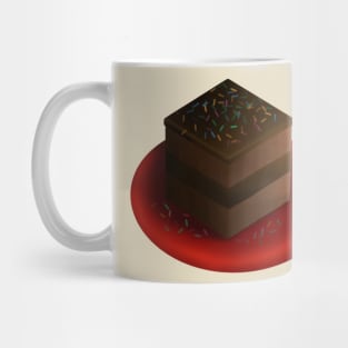 Chocolate Cake Mug